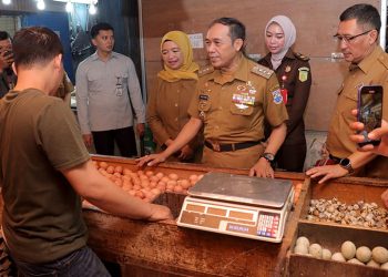 Jelang Natal 2025 dan Tahun Baru 2026, Wali Kota Cimahi Pastikan Stok Pangan Aman dan Harga Stabil
