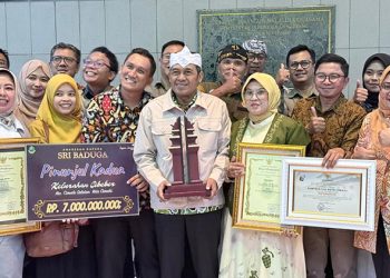 Kado Manis di Penghujung Tahun, Pemkot Cimahi Sabet 6 Penghargaan di Anugerah Wira Dharma Jawa Barat 2025