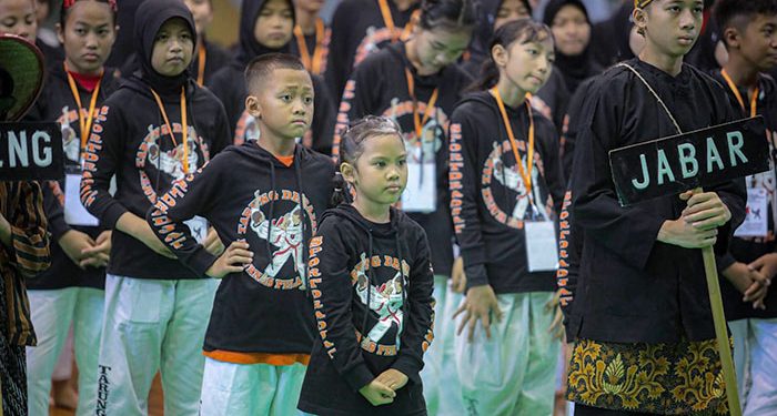 Kejurnas Pelajar Tarung Derajat 2025 Resmi Dibuka, 262 Atlet dari 24 Provinsi Ramaikan Bandung