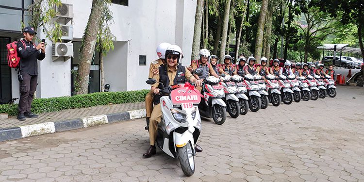 Layanan Darurat Berbasis Motor Diluncurkan, Cimahi Cetak Prestasi Kesehatan 2025