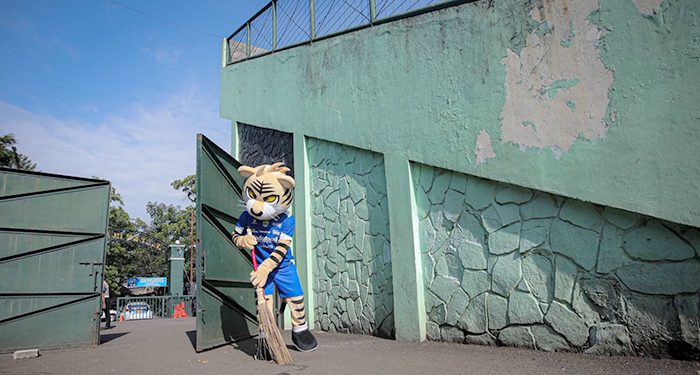 Persib Apresiasi Pemkot Bandung Libatkan Klub dalam Aksi Bersih-Bersih Stadion Siliwangi