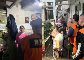 Pemerintah Bergerak Cepat Lakukan Penanganan, Wali Kota Bandung Tinjau Lokasi Terdampak Puting Beliung