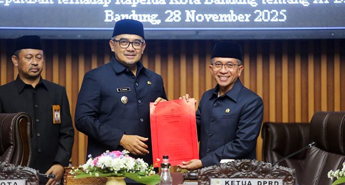 Pemkot Bandung Fokus pada Infrastruktur, Pengelolaan Sampah, Perbaikan Layanan Dasar Jadi Prioritas APBD Kota Bandung 2026