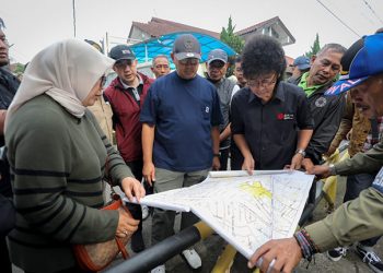 Pemkot Bandung Percepat Tindak Lanjut Keluhan Banjir di Kelurahan Gumuruh