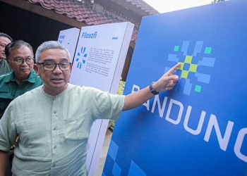 Pemkot Bandung Louncing Logo City Branding Baru