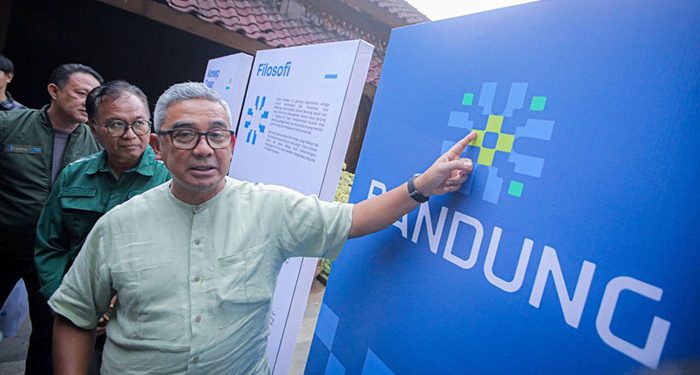 Pemkot Bandung Louncing Logo City Branding Baru