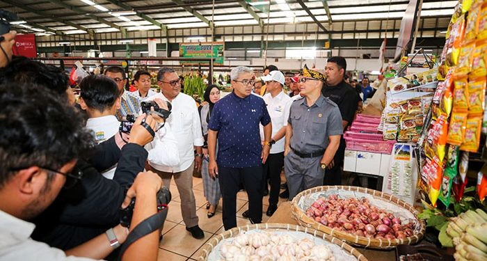 Pemkot Bandung Siapkan Langkah Terpadu Hidupkan Kembali Pasar Modern Batununggal sebagai Pusat Aktivitas Ekonomi UMKM