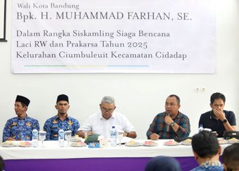 Pemkot Bertekad Perkuat Mitigasi Bencana Kelurahan di Kawasan Bandung Utara