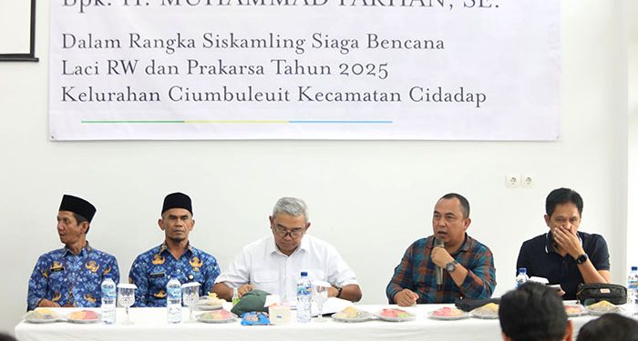 Pemkot Bertekad Perkuat Mitigasi Bencana Kelurahan di Kawasan Bandung Utara
