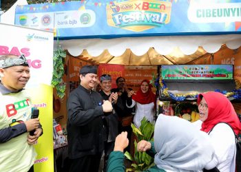 Pemkot Targetkan Anak Lebih Sehat, Bandung Iconic 2025 Hadirkan Inovasi Gizi dan Layanan Publik