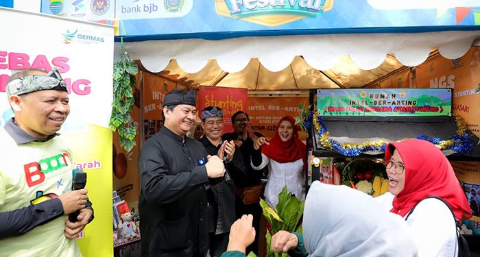 Pemkot Targetkan Anak Lebih Sehat, Bandung Iconic 2025 Hadirkan Inovasi Gizi dan Layanan Publik