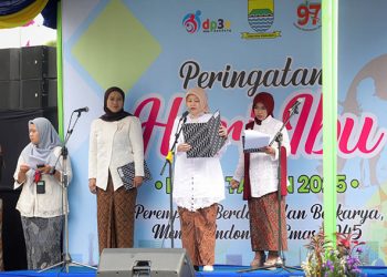 Peringatan Hari Ibu, Wali Kota Bandung Tegaskan Peran Strategis Perempuan dalam Pembangunan