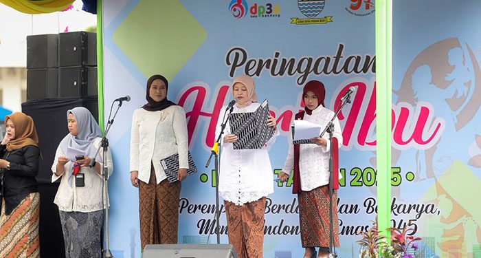 Peringatan Hari Ibu, Wali Kota Bandung Tegaskan Peran Strategis Perempuan dalam Pembangunan