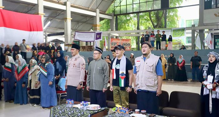 DPRD Kota Bandung Apresiasi Aksi Solidaritas “Art for Palestine: Air Mata, Mata Air Gaza”