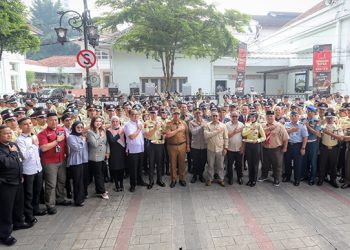 Satpam Dinilai Mitra Penting Polisi dalam Menjaga Kondusivitas Bandung