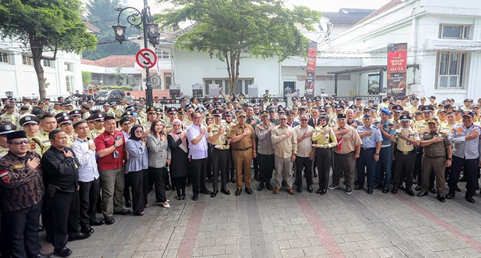 Satpam Dinilai Mitra Penting Polisi dalam Menjaga Kondusivitas Bandung