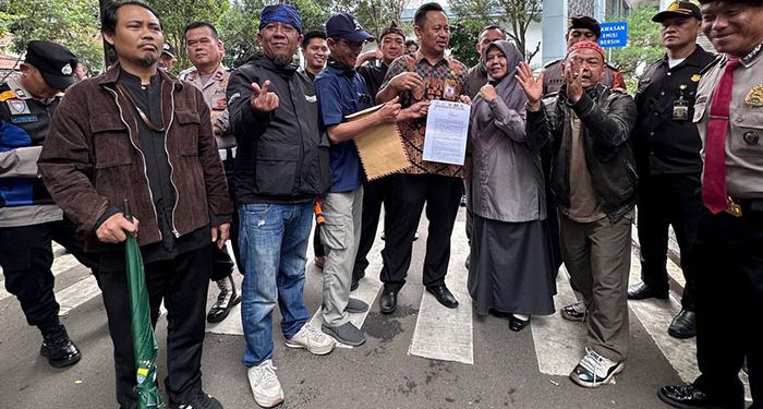 DPRD Terima Aspirasi Aliansi Anti Korupsi, Soroti Tata Kelola Perumda Tirtawening