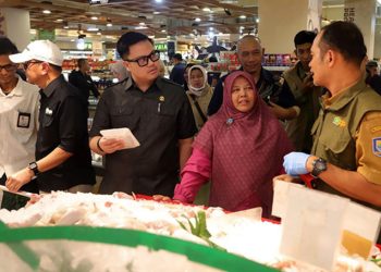 DPRD Kota Bandung Pantau Stok dan Harga Bahan Pokok Jelang Natal dan Tahun Baru