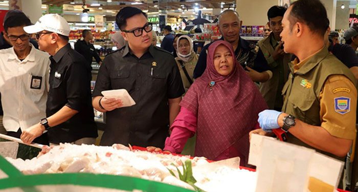DPRD Kota Bandung Pantau Stok dan Harga Bahan Pokok Jelang Natal dan Tahun Baru