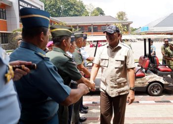 TNI Perkuat Pembinaan Perwira, Wakasad Hadiri Peresmian Fasilitas Sepa PK