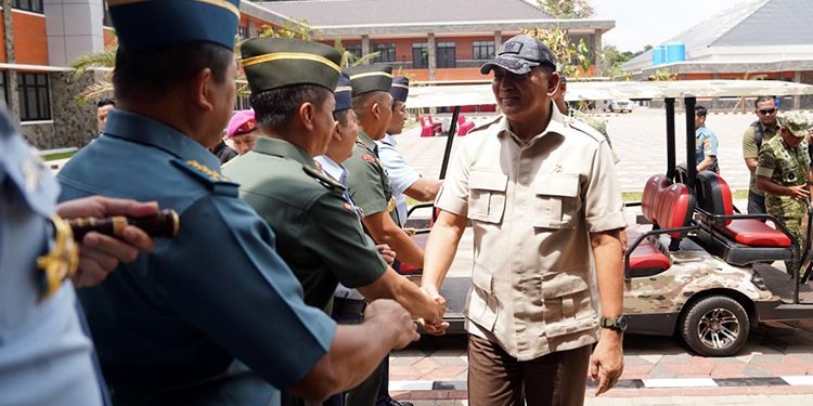 TNI Perkuat Pembinaan Perwira, Wakasad Hadiri Peresmian Fasilitas Sepa PK