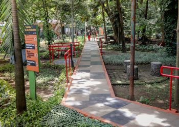 Taman Lansia Bandung Hadir dengan Wajah Baru