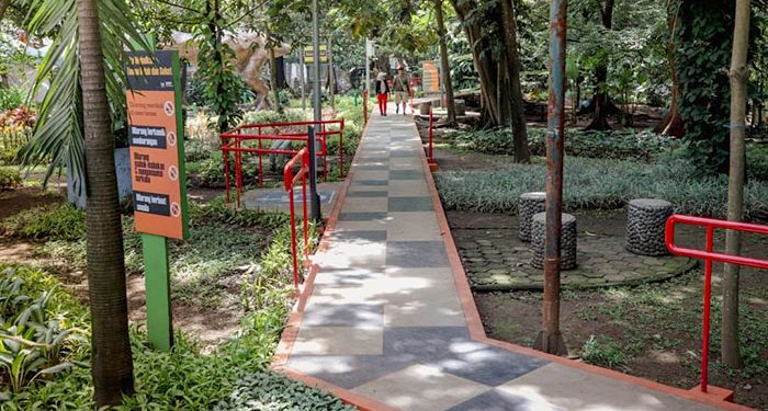 Taman Lansia Bandung Hadir dengan Wajah Baru