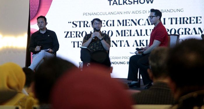 Tebar Cinta Akhiri AIDS, Bandung Satukan Langkah Menuju Target Three Zero 2030
