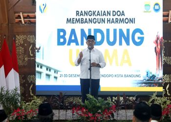 Refleksi Akhir Tahun, Pemkot Bandung Perkuat Harmoni Lewat Doa Lintas Elemen