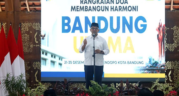 Refleksi Akhir Tahun, Pemkot Bandung Perkuat Harmoni Lewat Doa Lintas Elemen