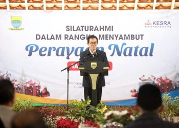 Silaturahmi Lintas Iman, Farhan Tegaskan Komitmen Jaga Kondusivitas Perayaan Natal