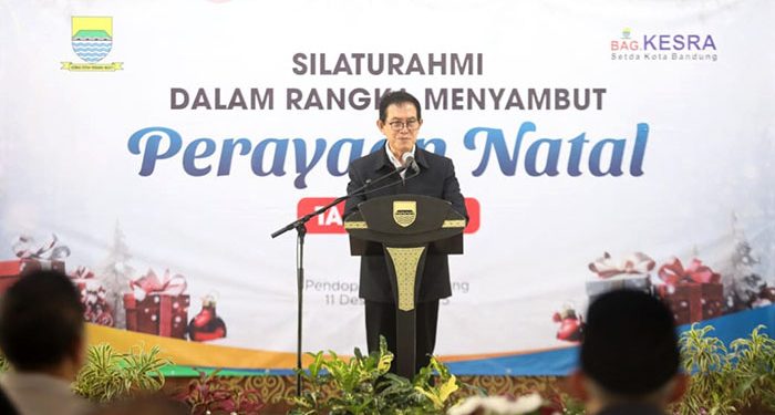 Silaturahmi Lintas Iman, Farhan Tegaskan Komitmen Jaga Kondusivitas Perayaan Natal