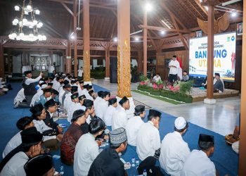 Wali Kota Bandung Ajak Warga Ketuk Pintu Langit