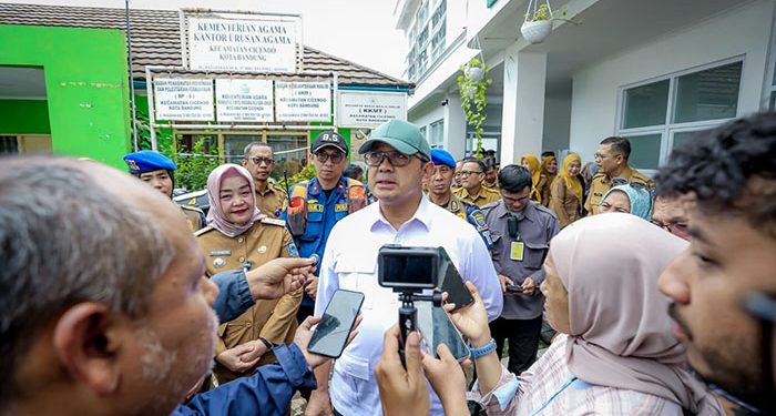 Wali Kota Bandung Minta Semua Pihak Menahan Diri