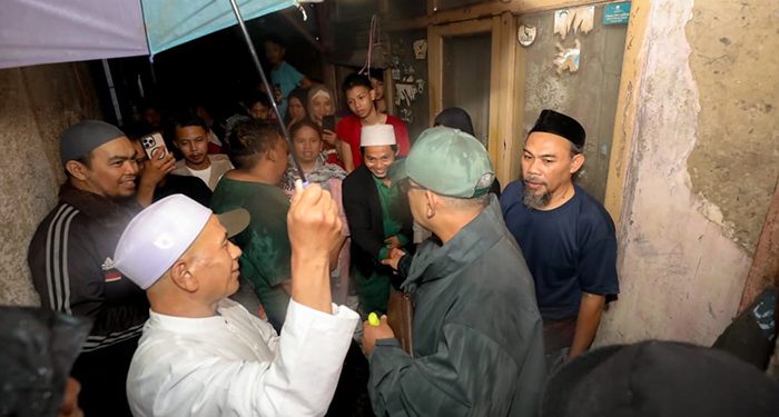 Wali Kota Bandung Tinjau Rumah Terbakar di Kopo, Ajak Dermawan Bantu Korban