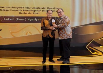 Wali Kota Cimahi Ngatiyana Raih detikJabar Awards 2025 sebagai Figur Akselerator Kemajuan