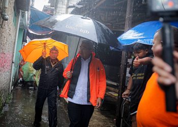 Wali Kota Bandung Pastikan Perhatian Khusus bagi Anak Disabilitas dan Yatim di RW 9 Suka Asih