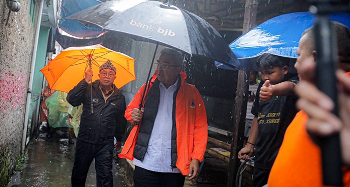 Wali Kota Bandung Pastikan Perhatian Khusus bagi Anak Disabilitas dan Yatim di RW 9 Suka Asih