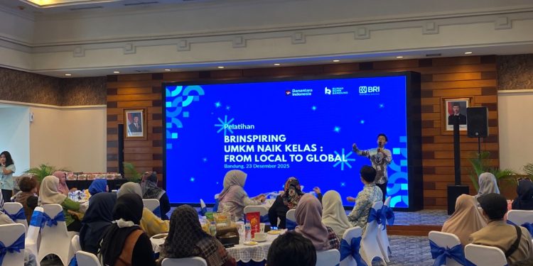 Kolaborasi BRI Region 9 dan Rumah BUMN Cetak UMKM Jawa Barat Berdaya Saing Global