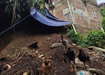 Bandung Utara Siaga Longsor: Dua Rumah Dievakuasi, Patroli Wilayah Diperketat