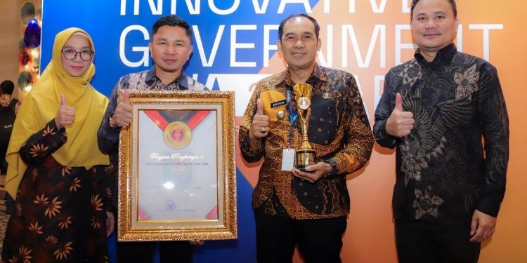 Cimahi Raih Predikat “Kota Sangat Inovatif” di IGA 2025, Peringkat Naik ke Urutan 12 Nasional