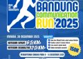 Fikom Unpad Hadirkan Bandung Communication Run 2025, ini Jadwal dan Cara Daftarnya