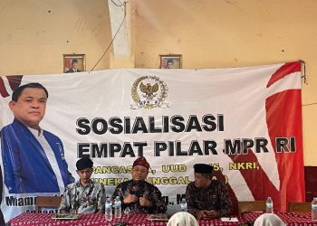 Sosialisasi Empat Pilar di Tasikmalaya, Hoerudin Amin Ingatkan Bahaya Lunturnya Komitmen Kebangsaan