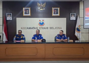 Perkuat Garda Terdepan, Pemkot Cimahi Latih Puluhan Relawan Pemadam Kebakaran