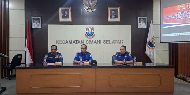 Perkuat Garda Terdepan, Pemkot Cimahi Latih Puluhan Relawan Pemadam Kebakaran