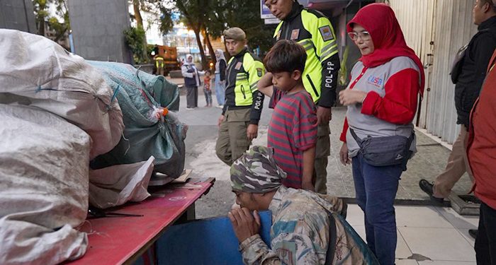 Operasi Long Weekend, Pemkot Bandung Jangkau 77 PPKS Jalanan
