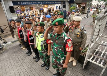 Apel Gelar Pasukan, Pemkot Bandung Siap Amankan Pergantian Tahun Baru 2026