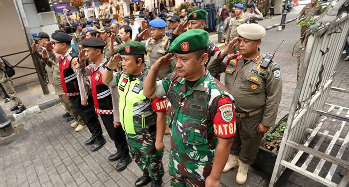 Apel Gelar Pasukan, Pemkot Bandung Siap Amankan Pergantian Tahun Baru 2026