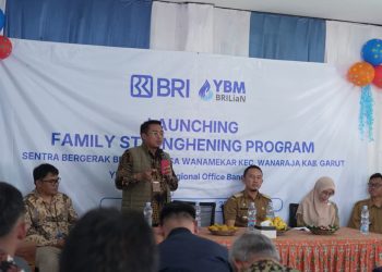 Awal 2026, YBM BRILiaN Region 9 Resmi Jalankan Program Family Strengthening di Garut