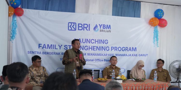 Awal 2026, YBM BRILiaN Region 9 Resmi Jalankan Program Family Strengthening di Garut